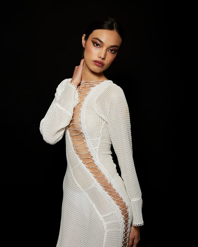 VESTIDO CORSETERO, MANIFESTO, foto 3