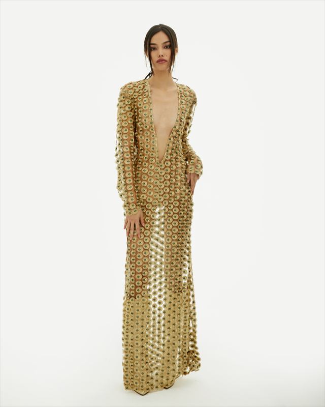 VESTIDO GOLDEN, MANIFESTO, foto 3