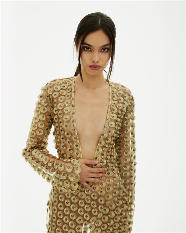VESTIDO GOLDEN, MANIFESTO, foto 4