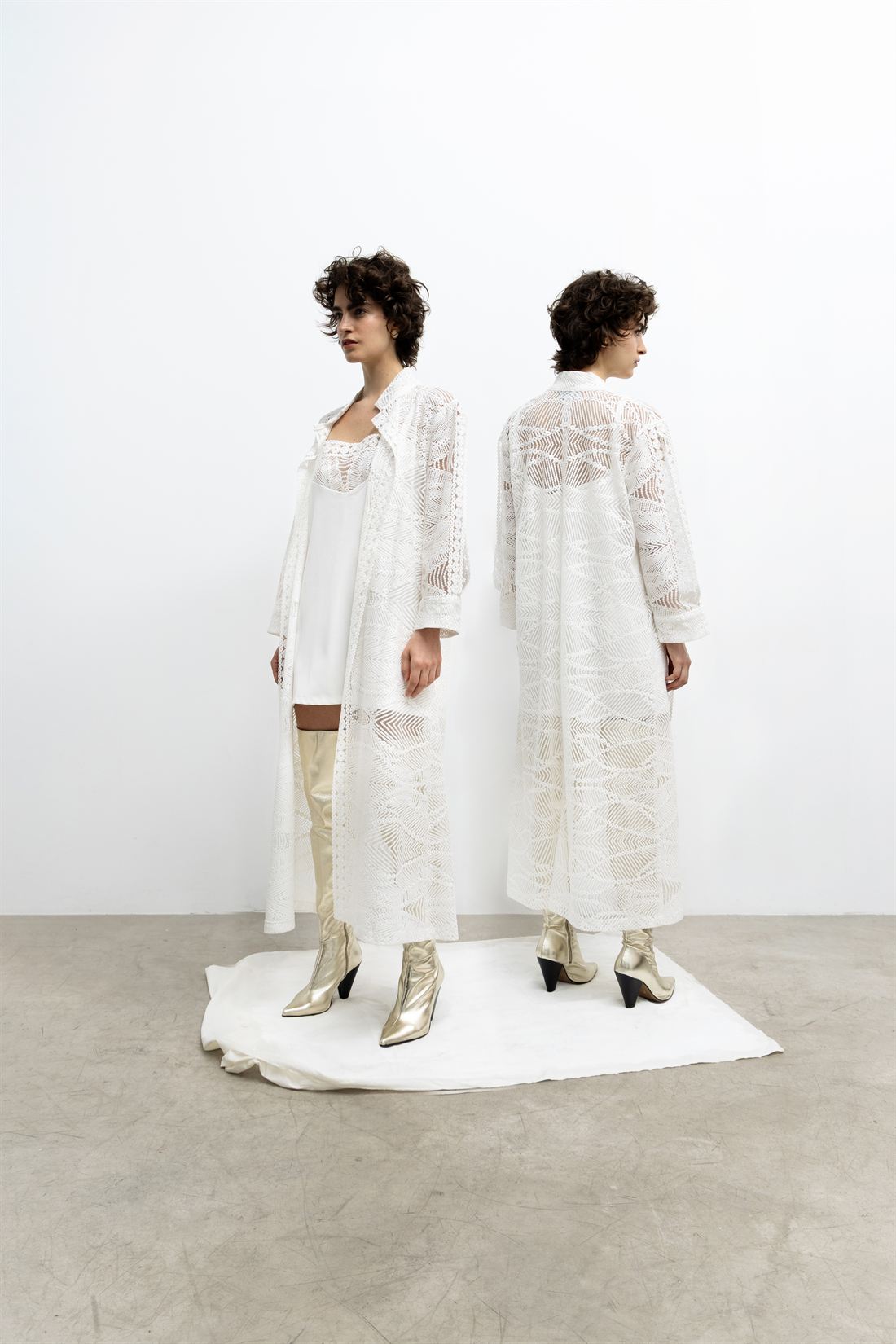 Kimono Jazmín de la colección Raíces