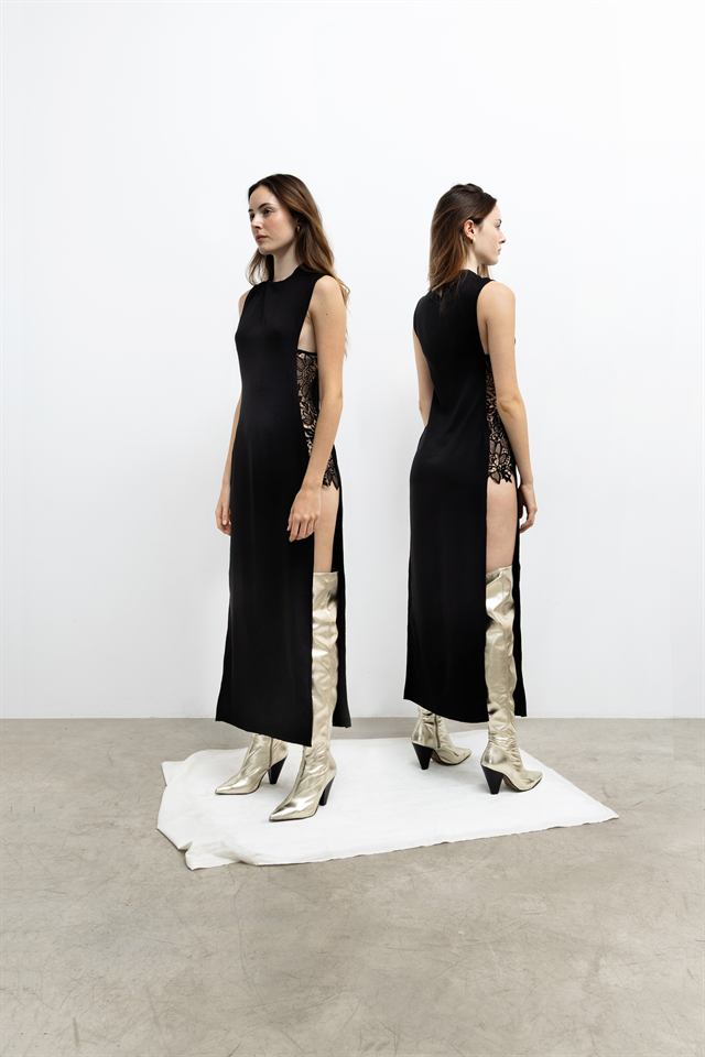 VESTIDO NOIR, RAÍCES